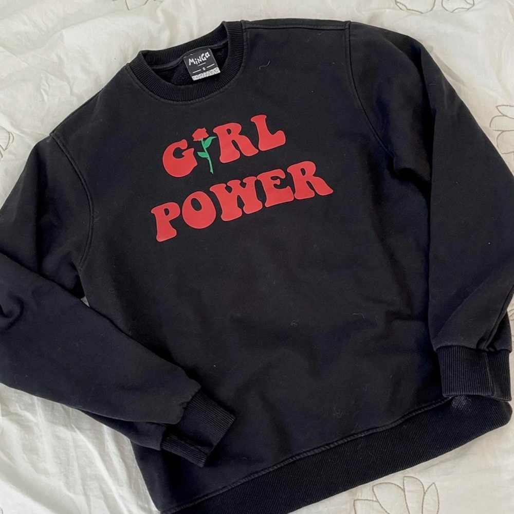 Minga London girl power sweatshirt